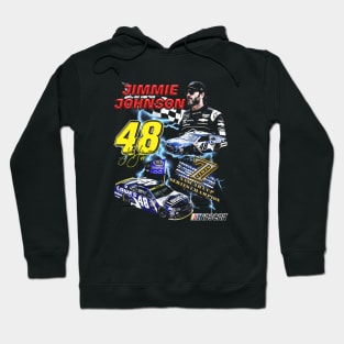 Jimmie Johnson Retro Hoodie